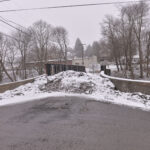 closed Tunnelton Bridge